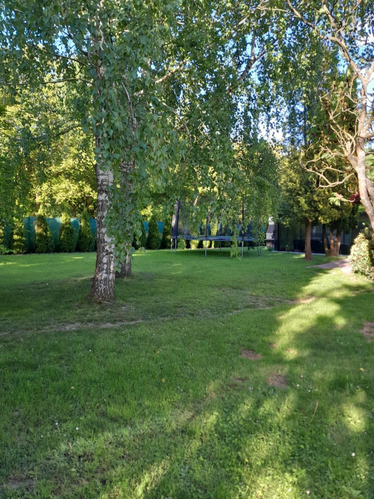 Domek Pod Brzozami Z Jacuzzi ,Grillem I Tarasem Przemyśl Zewnętrze zdjęcie